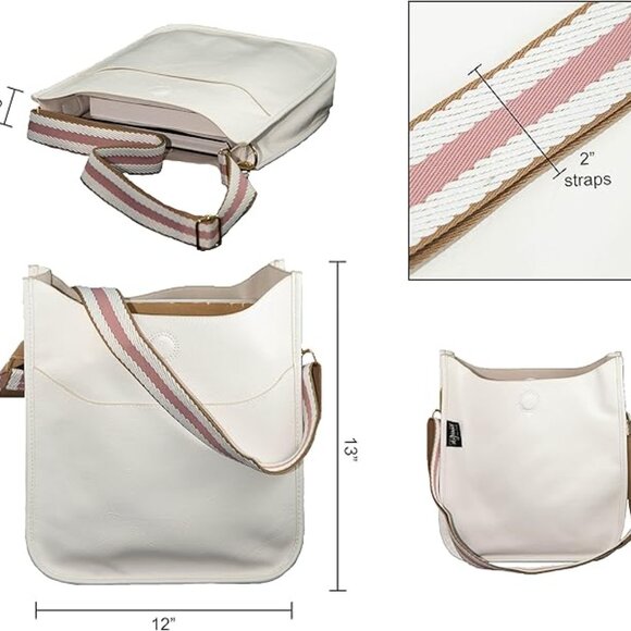 Crossbody Messenger Purse Bag Pinafore New in Package Warehouse Sale NEW - Picture 9 of 9